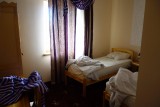 De kamer in hotel Kala.