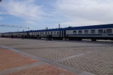 De oezbeekse trein naar Samarqand.