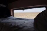 Met de `slaaptrein` door de Kizilkumwoestijn naar Samarqand.