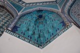 Vallende hemel in Samarqand
