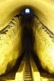 Het observatorium. Op deze ellips werd het licht opgevangen van sterren en planeten