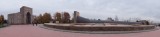 Panoramafoto van het sterrenkundig observatorium.
