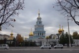 De orthodoxe kerk in Tashkent.