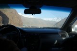 Onderweg door het Chatlak gebergte naar de Ferghana vallei
