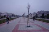 Veel nieuwbouw in Ferghana.