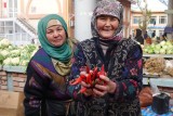 Op de boerenmarkt te Kokand