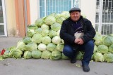 Kolentijd in de vallei en op de boerenmarkt te Kokand.