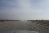 Aan de weg naar Kirgizië wordt niet veel aandacht besteed.