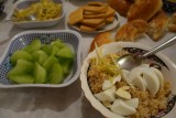 Oezbeekse plov bij Hayondat
