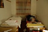 Mijn kamer in guesthouse Tes in Osj.