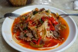 Uyghurse spaghetti
