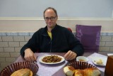 Kazwn kebab, dat is pas gepeperd vlees.