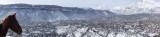 Panorama van Arslanbob.