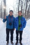Zhou Yi Yao (R) en Luo Zong Han (L)