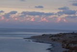 Dit is een mooie foto van het meer Issyk-Kul
