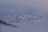 Mijn eerste foto van de Pamir Alai keten