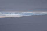 De hemel klaart stilaan op vanuit het westen.
