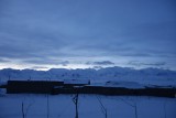 Ochtendgloren in Sary Moghul