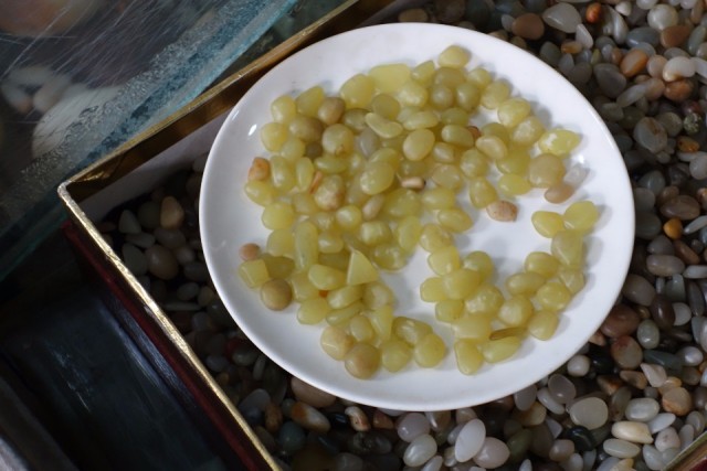 gepolijste jade