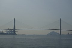 We verlaten deze morgen de haven van Pusan op naar Japan.