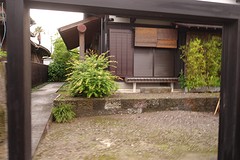 Een gewone japanse woning. Ze zien er veel strakker uit dan in Zuid-Korea.