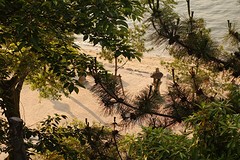 Anders fotografeer ik nooit die "bakens". Hier vlak aan het strand.