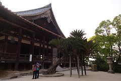 Boedhistische tempel op Miyajima.