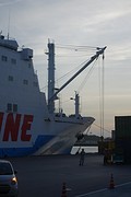 Ik verlaat dit praktisch en goed schip.