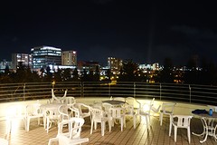 international youthhostel in Naha heeft een terras en een onzen