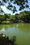 Fukushu-en tuin
