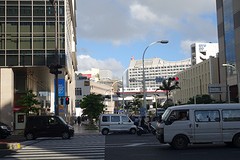 Naha centrum is niet wat je er van verwacht.