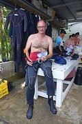 Dat allemaal om een beetje te snorkelen !