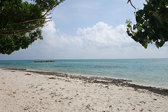 Starsand beach op Taketomi.