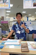 Teppei Hentona heeft enorm veel geholpen op de Yaeyama eilanden.