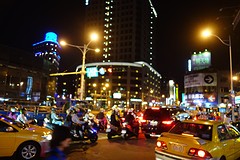 Taipei is weer motorland (op benzine).