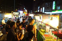 Ningxia night market.