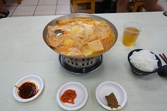Hot pot vind je hier dus ook.