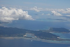 Kabira bay, een laatste blik.