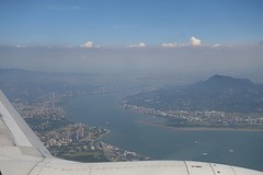 Taipei : mij lijkt het smog.