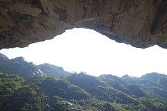Nog boven mij (9 tunnels).