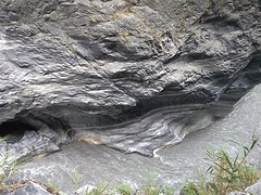 Marmer in Taroko gorge