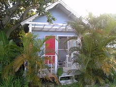 Guesthouse in Kabira bay verhuurt ook dit mooi kot.