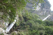 Baiyang waterval is minstens een dubbele.