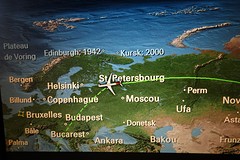 Sint-Petersburg. We zien straks weer een zee.