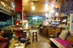 Amigos guesthouse in Hualien.