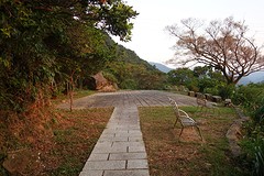 Wandelpad in Jiufen.