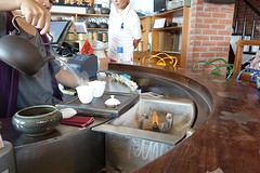 theeceremonie met Oolongthee's