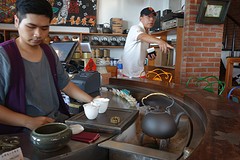 theeceremonie met Oolongthee's