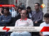 Ozbekistan Temsilcileri ustad dersleri kecirib