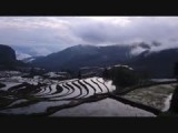 Duoyishu in Yuangyang waar men normaal het best de zonsopgang bekijkt.